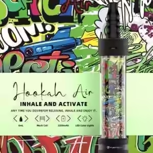 FUMYTECH HOOKAH AIR STREET ART