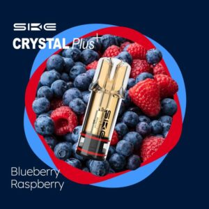 SKE Crystal Plus Pod Blueberry Raspberries