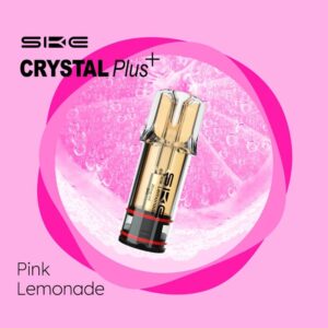 SKE Crystal Plus Pod Pink Lemonade