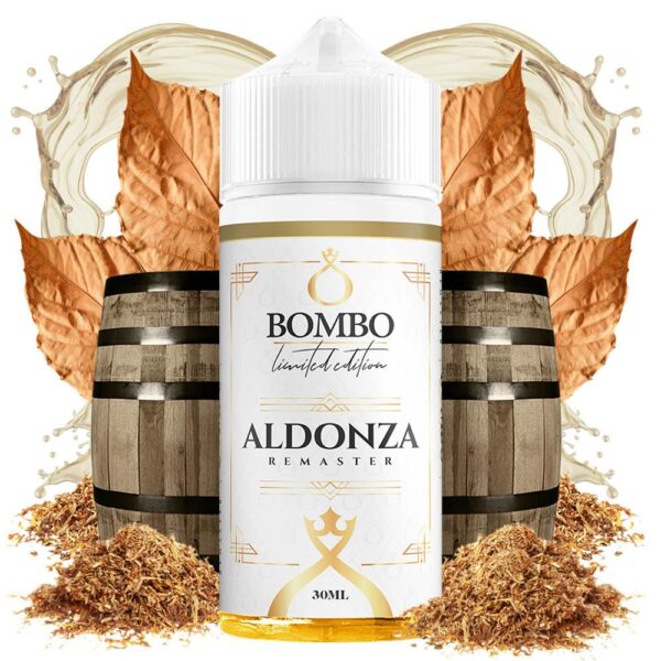 Bombo aldonza remaster 30ml120ml flavorshot