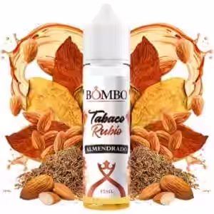 Bombo Tabaco Rubio Almendrado 20/60ml Flavorshot