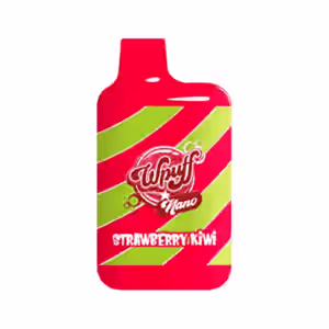 Liquideo Nano Strawberry & Kiwi 600 bouffées 18mg 2ml