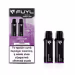Raspberry Cola Fuyl Prefilled Capsules 20mg 850 Inhalations (2 pieces) – Dinner Lady