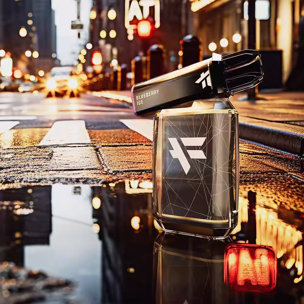 Fuyl pod lifestyle photos blueberry ice 1