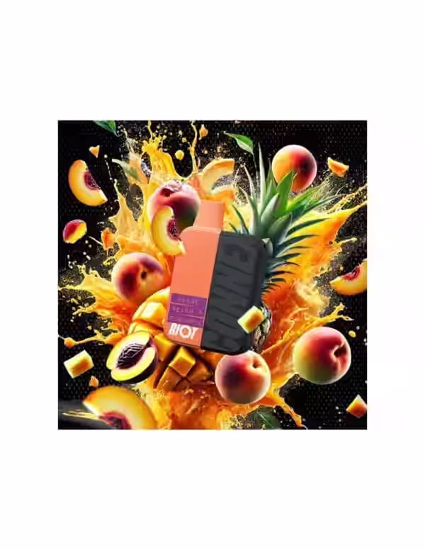 Riot connex kit mango peach pineapple 2x2ml 20mg