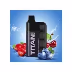TITAN Blueberry Cherry Cranberry 8x2ml 20mg