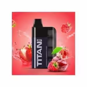TITAN Strawberry Raspberry Cherry 8x2ml 20mg