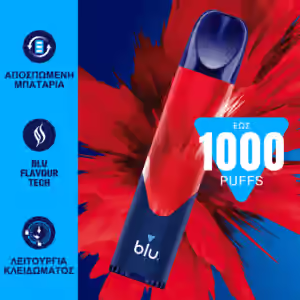 BLUBAR GHIACCIO ALLA FRAGOLA 1000