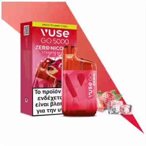 SCATOLA VUSE GO 5000 - GHIACCIO ALLA FRAGOLA