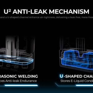 Uwell Caliburn G3 3ml 0.4ohm Pod Δεξαμενή