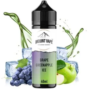 Mount Vape Grape Green Apple Ice 40ml/120ml Flavorshot