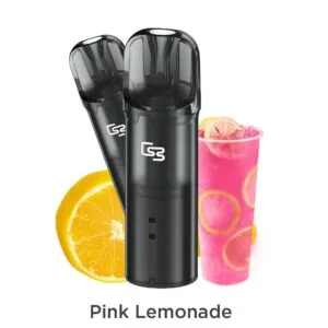 Geek Bar Elite 20mg 2ml Prefilled Δεξαμενή 2τεμ Pink Lemonade