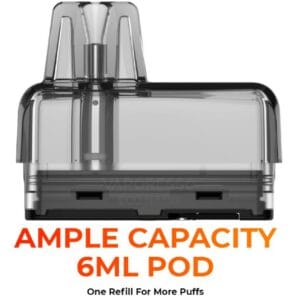 Vaporesso Eco Nano 6ml 0.8ohm Pod Δεξαμενή