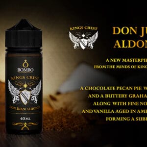 Kings Crest Don Juan Aldonza 30ml/120ml Flavorshot