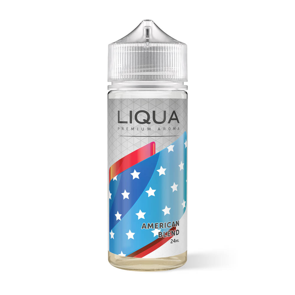 Liqua American Blend 12ml/60ml Flavorshot