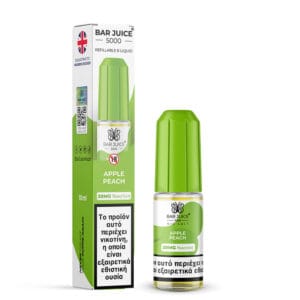 Bar Juice 5000 Apple Peach 10ml 20mg Nic Salts