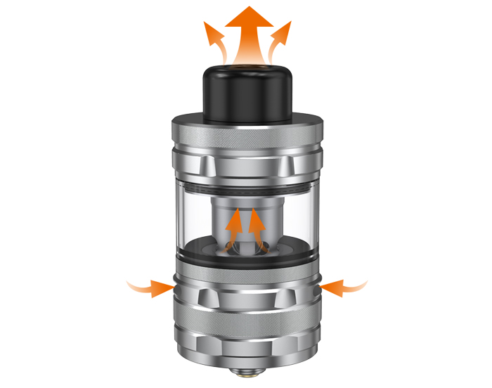 Aspire Guroo Stainless 2ml Ατμοποιητής