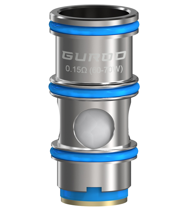 Aspire Guroo Stainless 2ml Ατμοποιητής