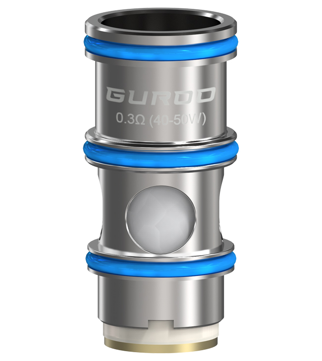 Aspire Guroo Stainless 2ml Ατμοποιητής