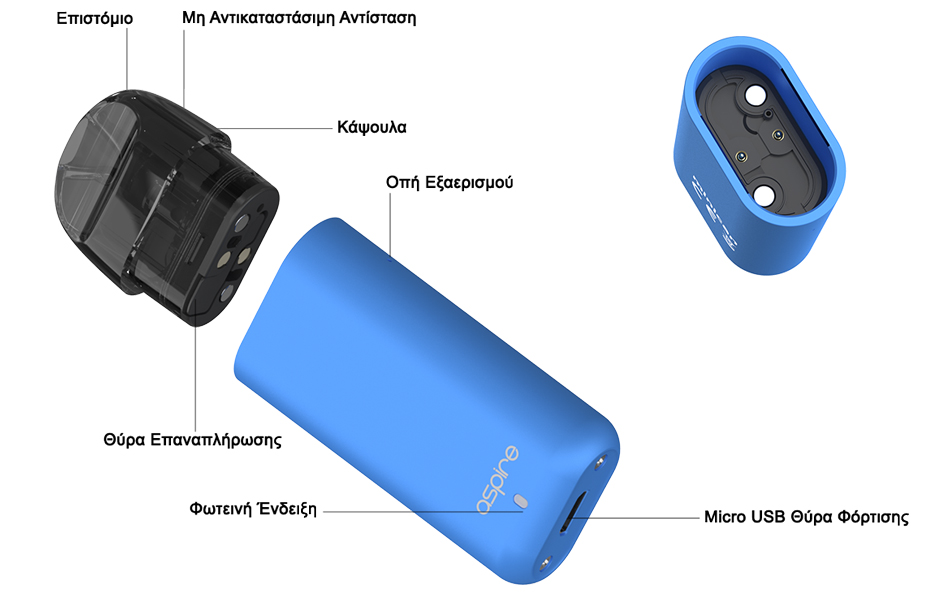 Aspire Minican 2ml Pod Kit