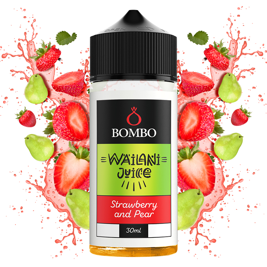 Bombo Wailani Juice Strawberry Pear