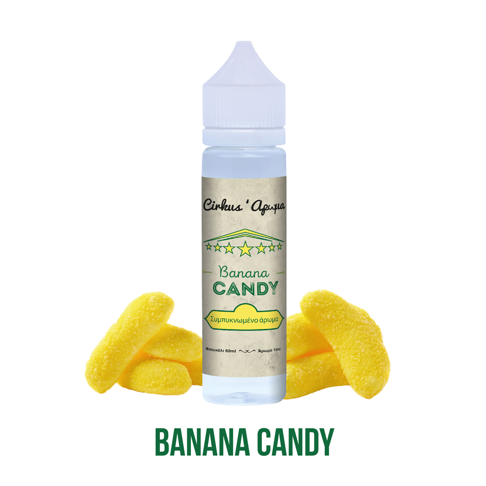 VDLV Authentic Cirkus Banana Candy