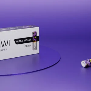 Kiwi 20 Τεμ. Φίλτρα Wild Rose