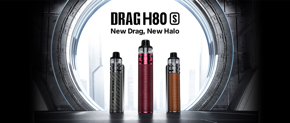 Voopoo Drag H80S 4.5ml Pod Kit