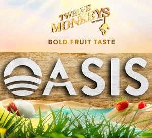 12 Monkeys Oasis Zen 20ml/120ml Flavorshot