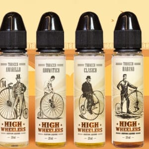 High Wheelers Tobacco Wild 20ml/60ml Flavorshot