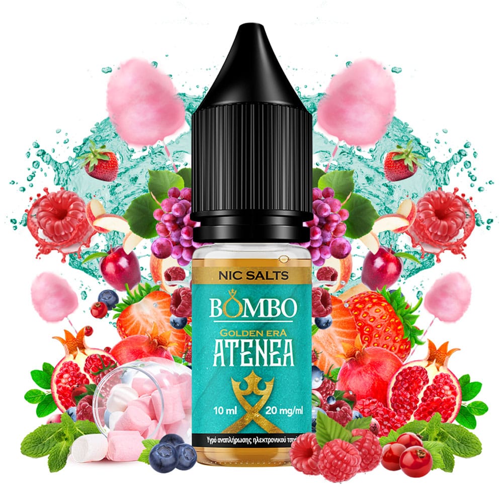 Bombo Golden Era Atenea 20ml/60ml Flavorshot