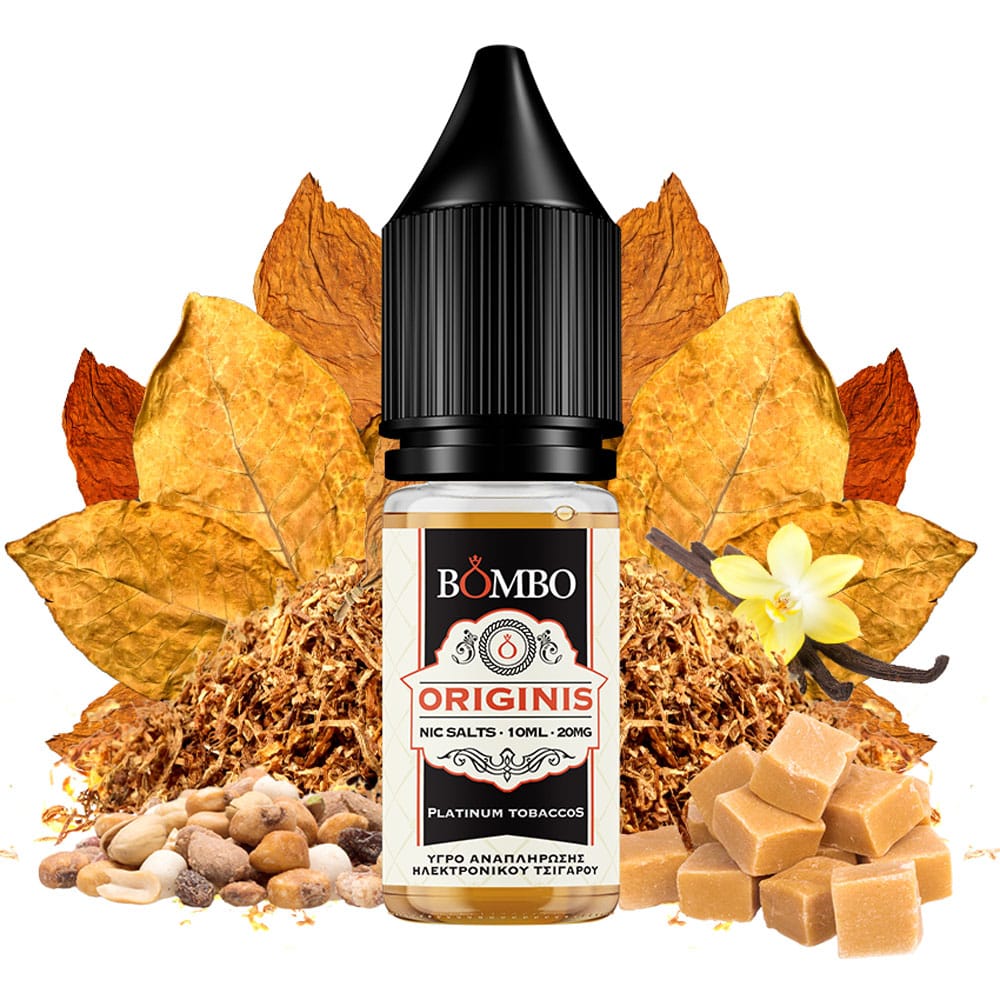 Bombo Platinum Tobaccos Originis 40ml/120ml Flavorshot