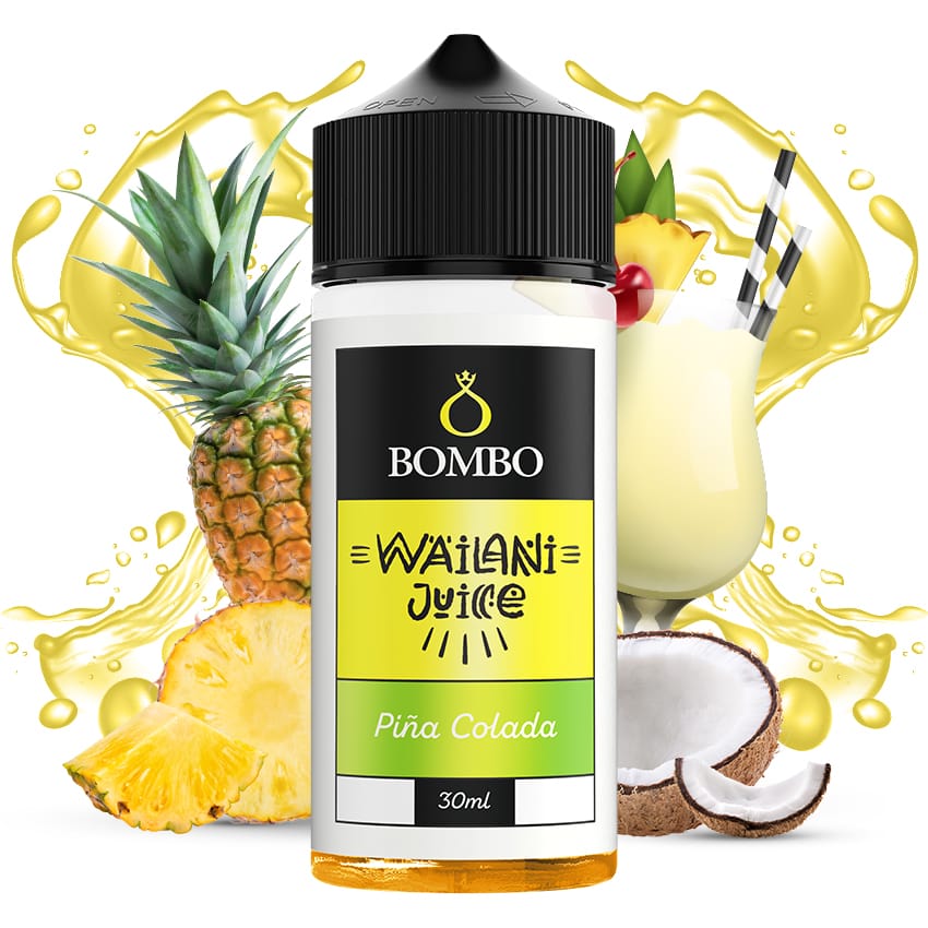 Bombo Wailani Juice Pina Colada