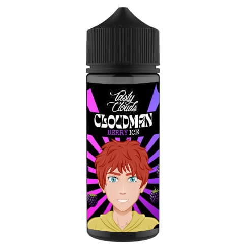 Tasty Clouds Cloudman Berry Ice 24ml/120ml Flavorshot