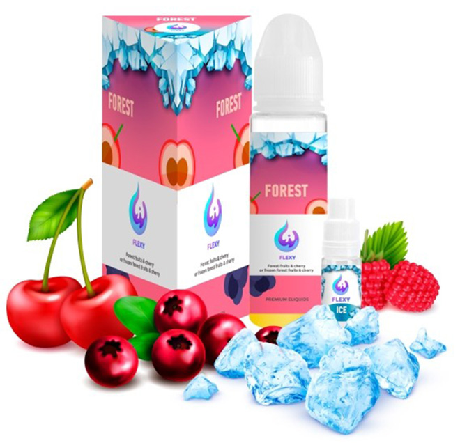 Flexy Forest 12ml/60ml Flexy Ice 5ml Flavorshot