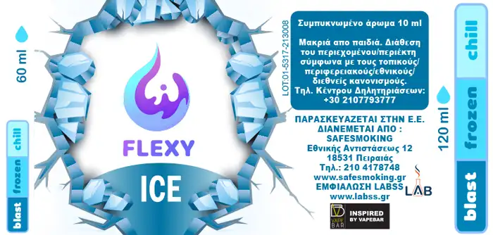 Flexy Ice 10ml Flavor Booster