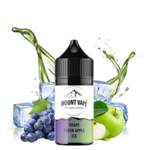 Mount Vape Grape Green Apple Ice 10ml/30ml Flavorshot