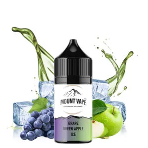 Mount Vape Grape Green Apple Ice 10ml/30ml Flavorshot