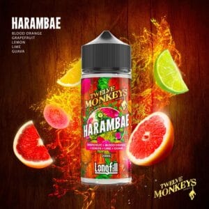 12 Monkeys Classic Harambae 20ml/120ml Flavorshot