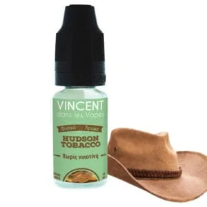 VDLV Vincent Dans Les Vapes Hudson Tobacco 12mg 10ml Υγρό Αναπλήρωσης