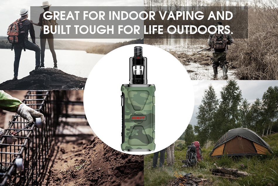 Innokin Adept Zlide-Kit Banner Forest Camo