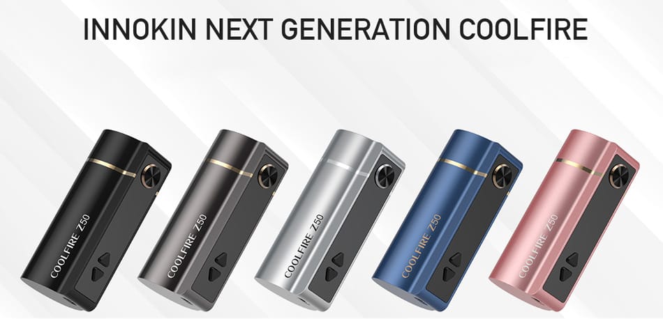 Innokin Coolfire Z50 50W Mod