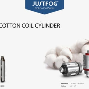 Justfog Q 1.9ml Pod Δεξαμενή