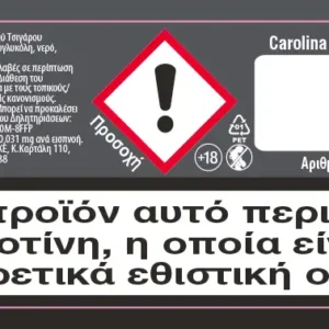 Innovation Carolina 06mg 10ml Υγρό Αναπλήρωσης