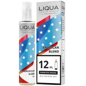 Liqua American Blend 12ml/60ml Flavorshot