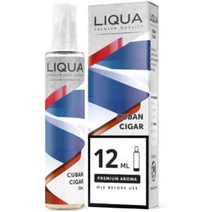 Liqua Cuban Cigar 12ml/60ml Flavorshot