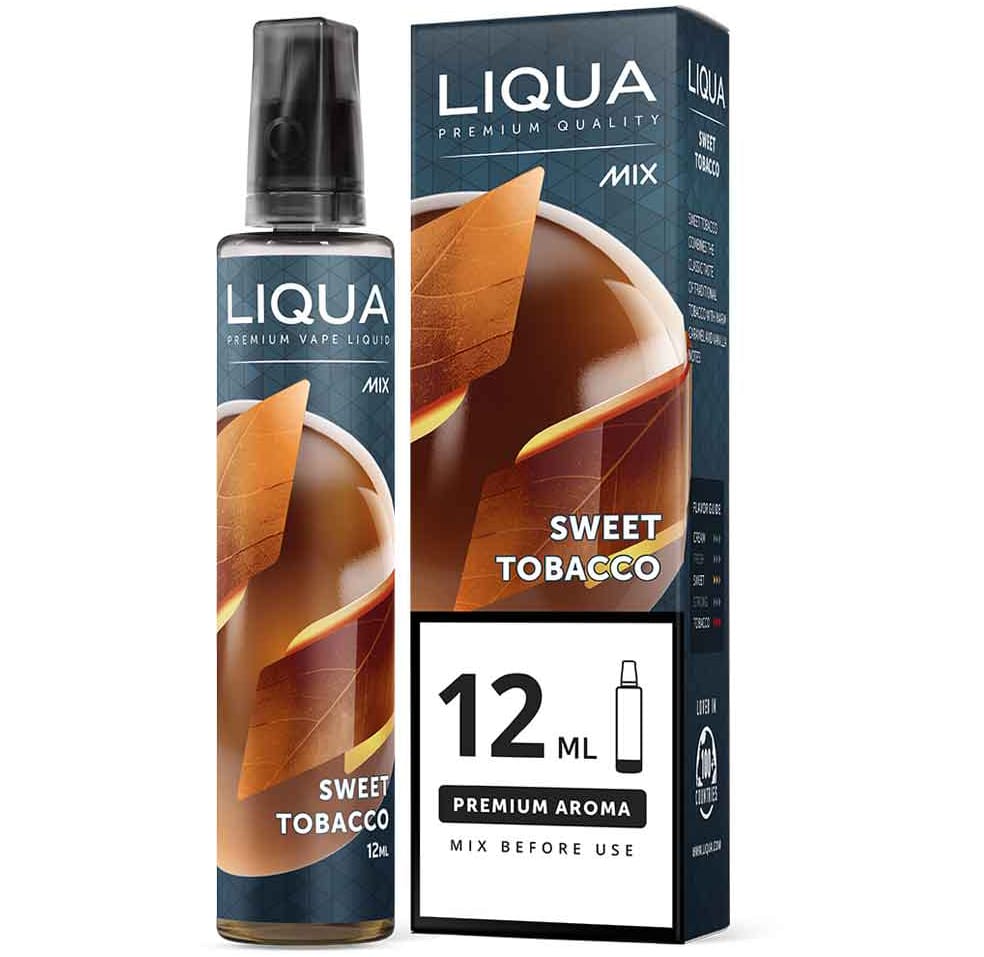 Liqua Sweet Tobacco 12ml/60ml Flavorshot