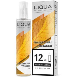 Liqua Traditional Tobacco 12ml/60ml Flavorshot