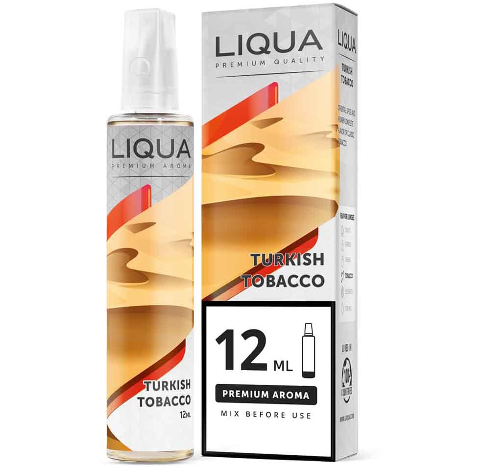 Liqua Turkish Tobacco 12ml/60ml Flavorshot