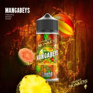 12 Monkeys Classic Mangabeys 20ml/120ml Flavorshot